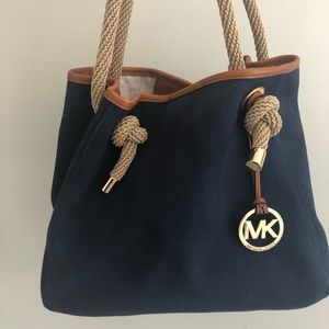 MICHAEL KORS Nautical Tote / Purse